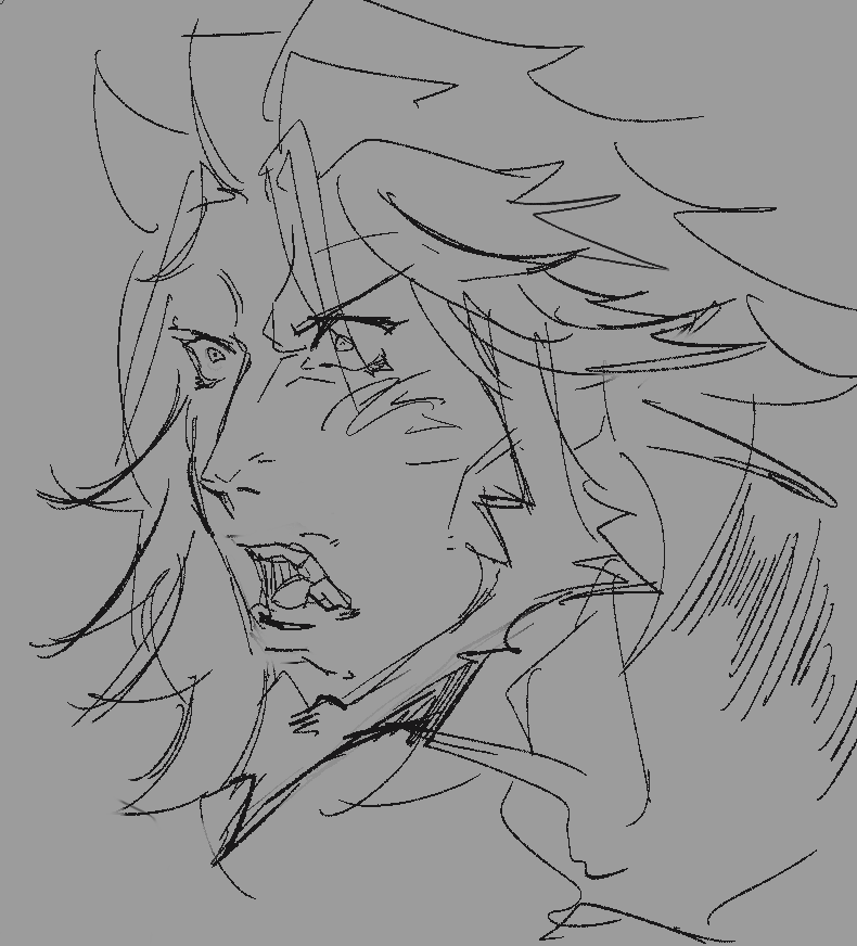 [45]
GUUUUUUUUUHHHHHHHHHH?

this is my first time using a brush like this.... this is actually really fun