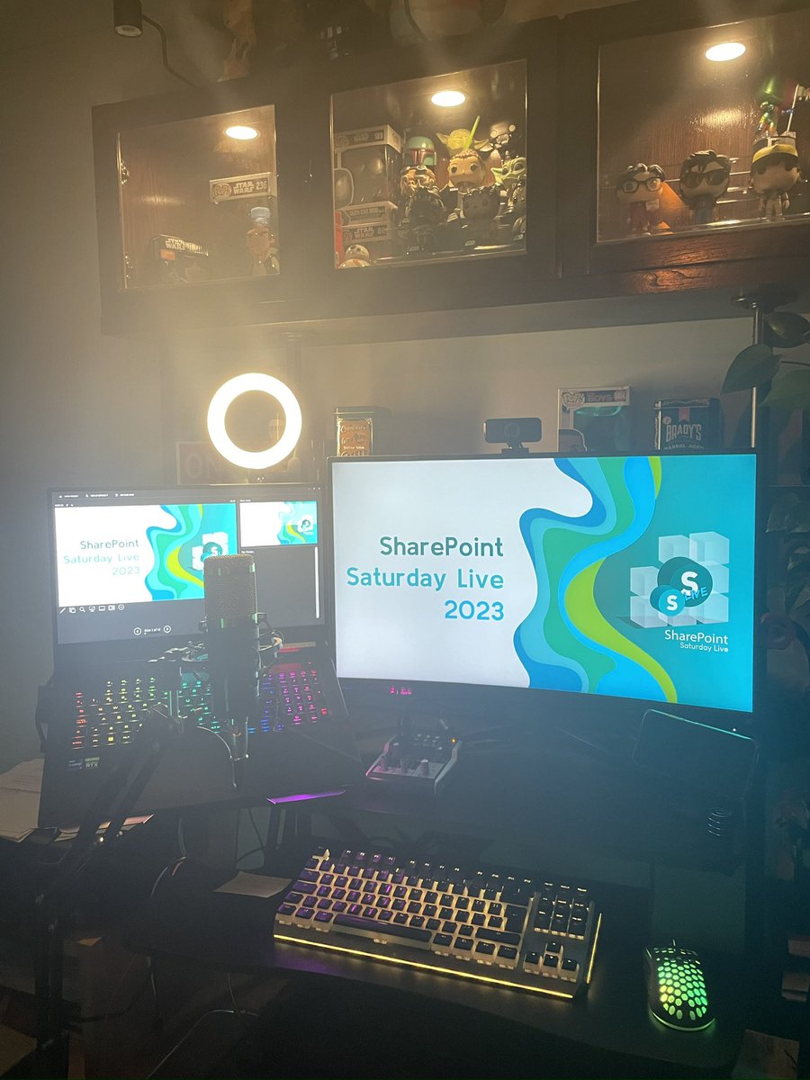 rliberoff's tweet photo. En menos de 30 minutos estaré con mi sesión sobre #OpenAI, Power Automate y Power Virtual Assistants… digo #Copilots en los SharePoint Saturday Live 2023 😎
—
#M365Live #Microsoft365Live @ENCAMINA https://t.co/x6J3pE47wJ