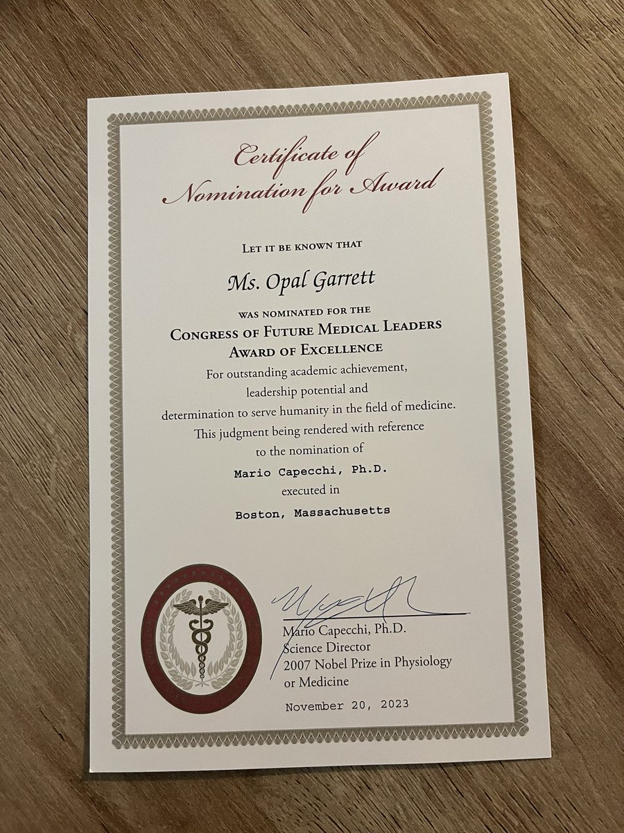 garrettopal16's tweet photo. today i had the honor of being selected by the congress of future medical leaders at harvard to be a delegate representing jay county highschool this is such an honor and i hope to be seeing everyone there this summer @JayCoPatriots @Harvard @PH16UColburn @BUPilotsSB @BallState https://t.co/z9N9069GNA