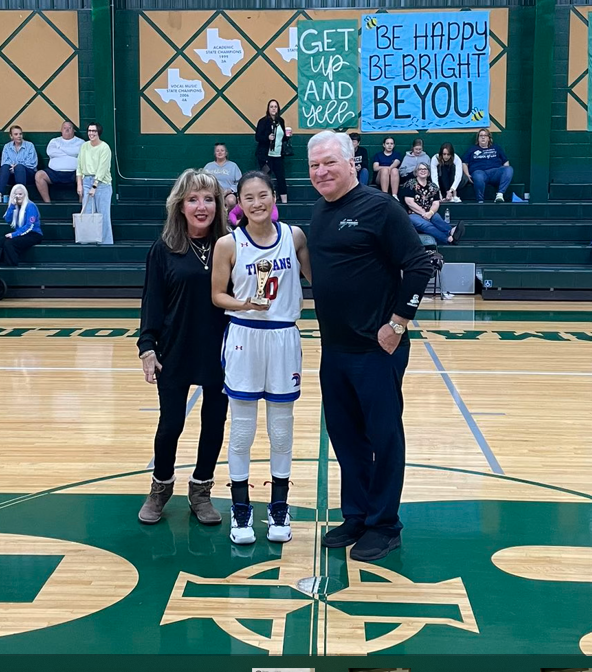 Congratulations to <a href="/LevertonGrace/">Grace Leverton</a> for her 3rd consecutive All Tourney recognition at the Macey Chenevert Memorial tournament with 17ppg

Next up for <a href="/TCA_Addison/">TCA Addison Sports</a> Girls Basketball: McKinney Christian at 6pm.

@TXElite2024 <a href="/txelitebball/">Texas Elite Basketball</a>