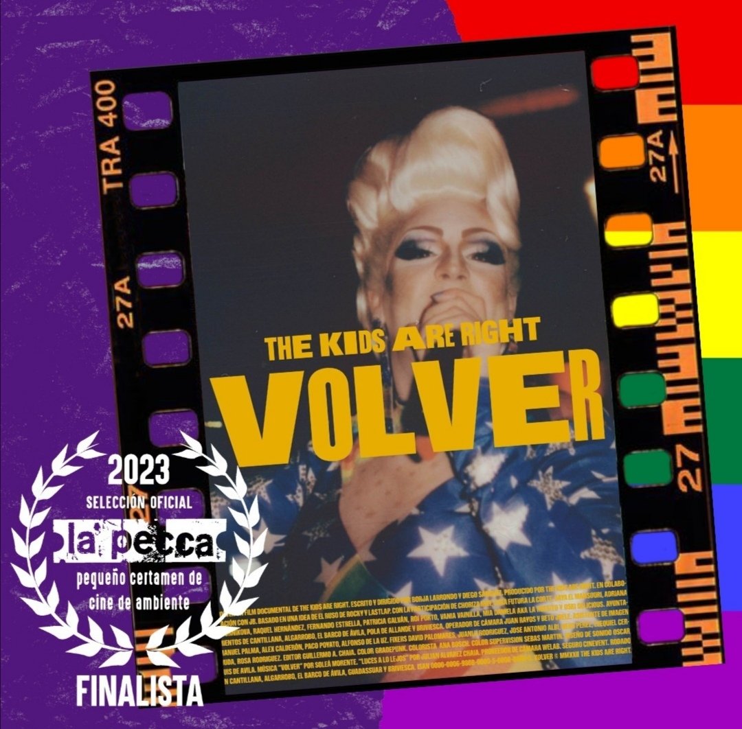 defrentelgtb's tweet photo. "Volver" también es finalista dela XV edición de #LAPECCA y se proyectara el 26 de noviembre
Esta road movie LGTBIQ+ esta dirigida por Borja Larrondo y Diego Sánchez
@distributionwithglasses @pablomorterero @rocio_tato @silviagandullo @sylvia_jaen @tomasaceitunomaldonado https://t.co/8NoGF1M3jM