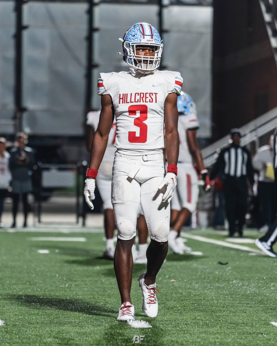 Thank you <a href="/HHSPatsFootball/">Hillcrest Football</a> 3 out .. see y'all inna sip Hotty Toddy <a href="/OleMissFB/">Ole Miss Football</a>