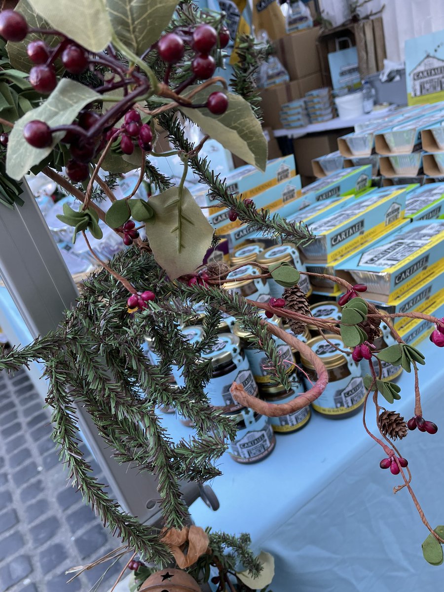 CartmelSticky's tweet photo. Well what a day at Ulverston's Dickensian Christmas Festival
There’s sooooo much #PuddingLove out there and we say a big thank you to everyone who came to see us today🙏
We do have stock but when it’s gone, it’s gone so don’t leave it too late to come & see us 😁 https://t.co/NI6epK4pjf