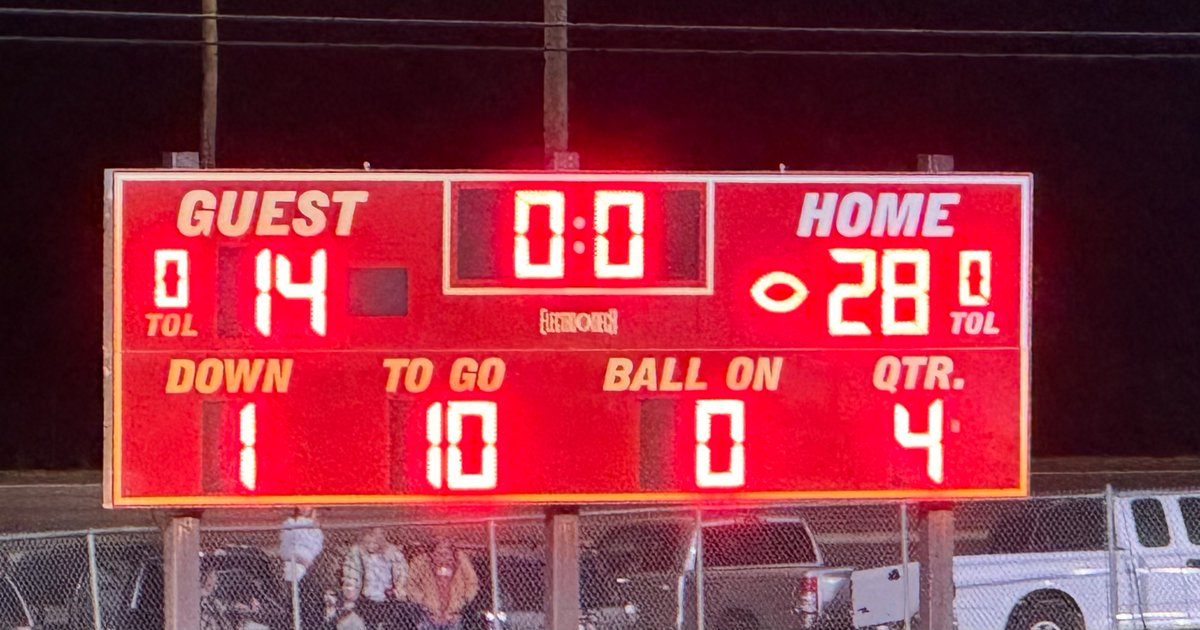 Underestimated.Undefeated. Undeniable.

Thank you for all our supporters! 

#bozemanbucksfootball #2023footballseason #regionalchampions #finalfourbound #HistoryMakers
 #WeareDBS