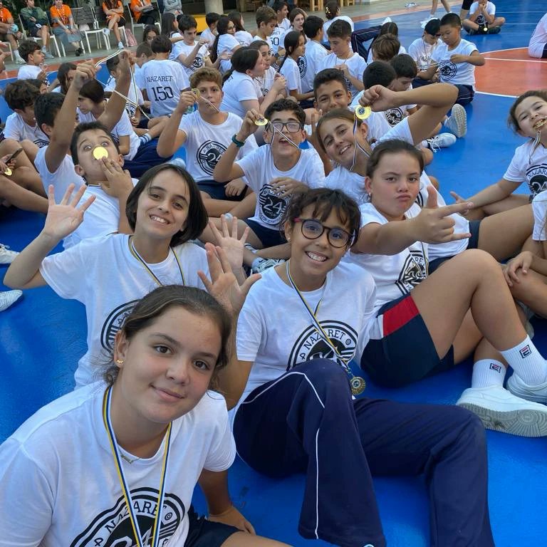 Csdomingo's tweet photo. Fin de semana de maratón deportiva en Lanzarote con el tono festivo de la celebración de los 150 años de nuestra congregación. #creandoredes #traspasandocorazones #optimismourgente https://t.co/Obg6ejApJb