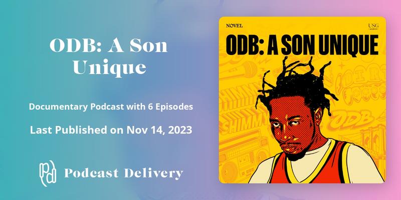 Get ready to step into the world of Old Dirty Bastard, the unseen force behind WuTang Clan, brought to life through the lens of Khalik Allah. Explore the life of this radical hip hop hall of famer, his beliefs, experiences, and his often misunderstood persona.  #podcastdelivery