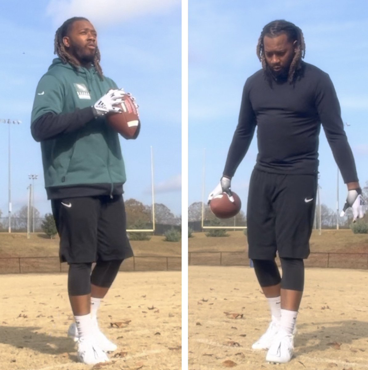 TheGenuineOne_3's tweet image. Something About That Gridiron 🏈 #OutOfShape #34 #ImTired