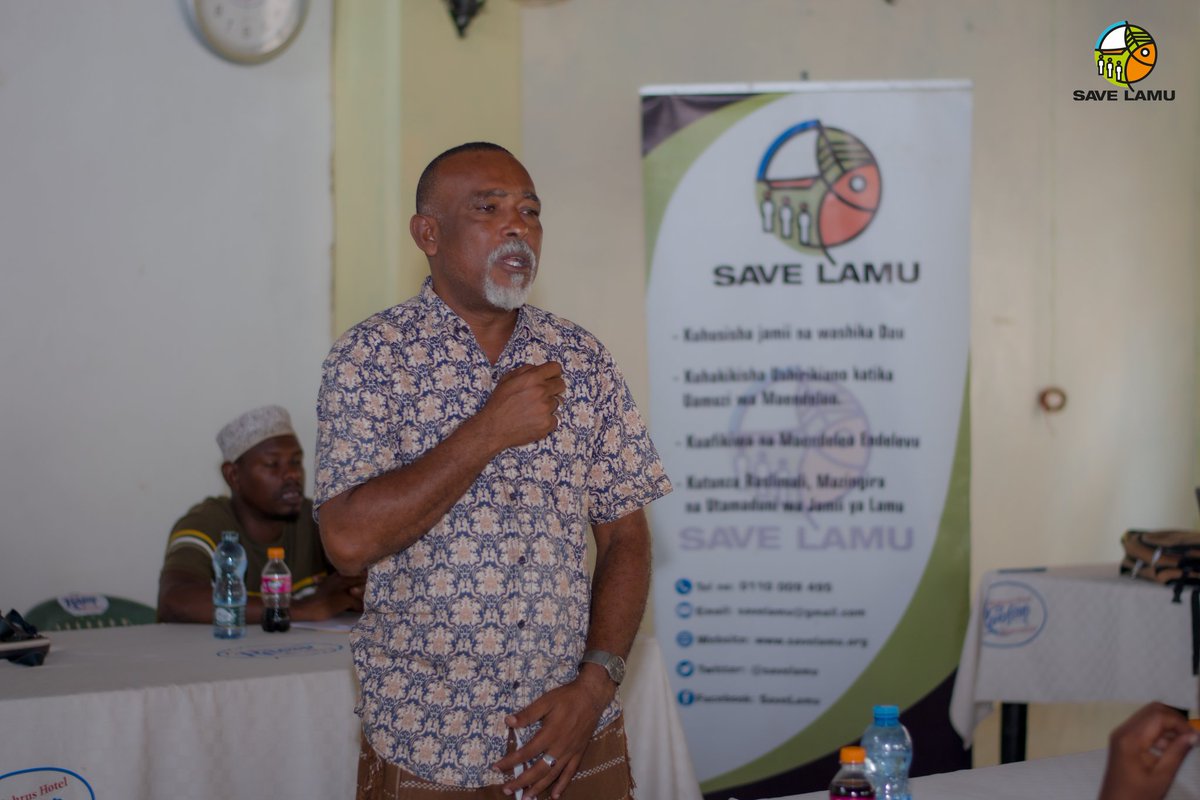 Savelamu (@savelamu) on Twitter photo Through partnership with Heinrich Böll Stiftung, Save Lamu gathered hundreds of fishermen at Mkokoni to update them on the compensation process barely Over eight months since they signed their agreement forms at the County Commissioners offices in Mokowe.
<a href="/BoellStiftung/">Heinrich-Böll-Stiftung</a>
<a href="/ajws/">American Jewish World Service (AJWS)</a> Through partnership with Heinrich Böll Stiftung, Save Lamu gathered hundreds of fishermen at Mkokoni to update them on the compensation process barely Over eight months since they signed their agreement forms at the County Commissioners offices in Mokowe.
<a href="/BoellStiftung/">Heinrich-Böll-Stiftung</a>
<a href="/ajws/">American Jewish World Service (AJWS)</a>