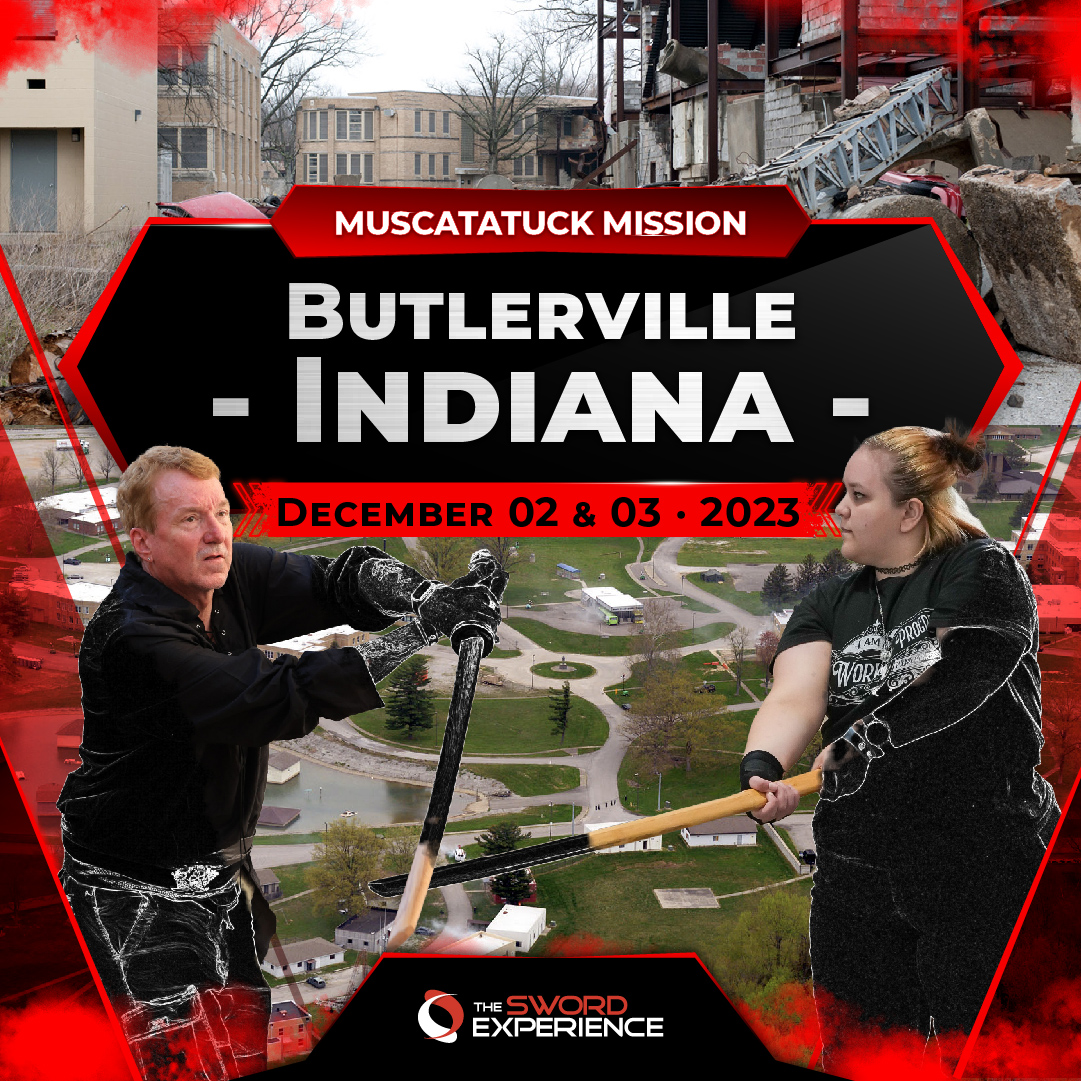 SwordExperience's tweet photo. 🤺 Double the training, double the fun! Join Adrian Paul for a 2-day Sword Experience in Butlerville, IN. Master targeting, footwork, and more! #SwordExperience #Butlerville #AdrianPaul 🗡️ https://t.co/van1KodEHi https://t.co/T2OUnnYjD4