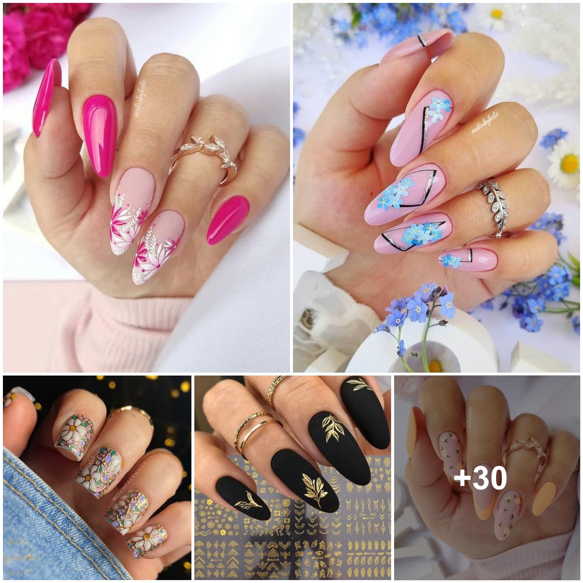 EnchantNails's tweet photo. Elevate Your Nail Game with 30 Chic and Playful Flower Nail Designs! 😎😍🤩

View full article: https://t.co/RZEmaqc7zO

#naildesign #naildesigns #nails #nailart #Nailbook #nailfungus #nailtrend #girl #Beauty #CHEO #koreangirl #beautiful #colorful #Thanksgiving #WINTER https://t.co/2KKomS85q7