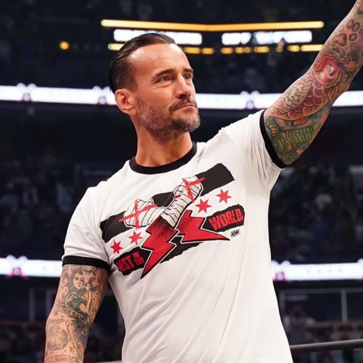 I'd love to see CM Punk challenge GUNTHER after the Ring General squashes The Miz tonight. Can you imagine the pop from the crowd!?! #SurvivorSeries