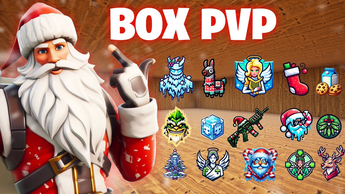 XenCreative's tweet photo. 🎅BOX PVP📦CHRISTMAS HEROES🎄

CODE:  6939-6042-0539 https://t.co/500n6fkP4z