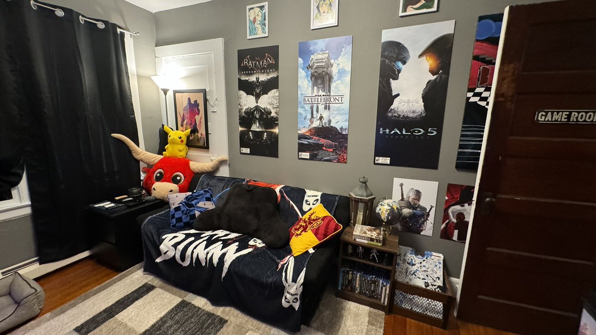 AveDeusMortis's tweet image. #gameroom #pcgaming #computersetup #pcsetup #gamer #gamingpc #gamingsetup