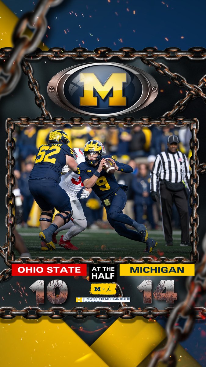 Michigan Football tweet media