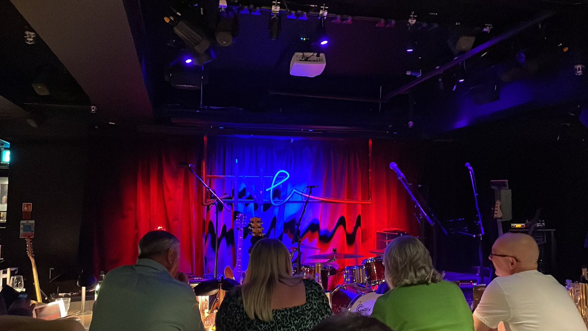 Looking forward to @NickHeyward at @PizzaExpress Holborn tonight!