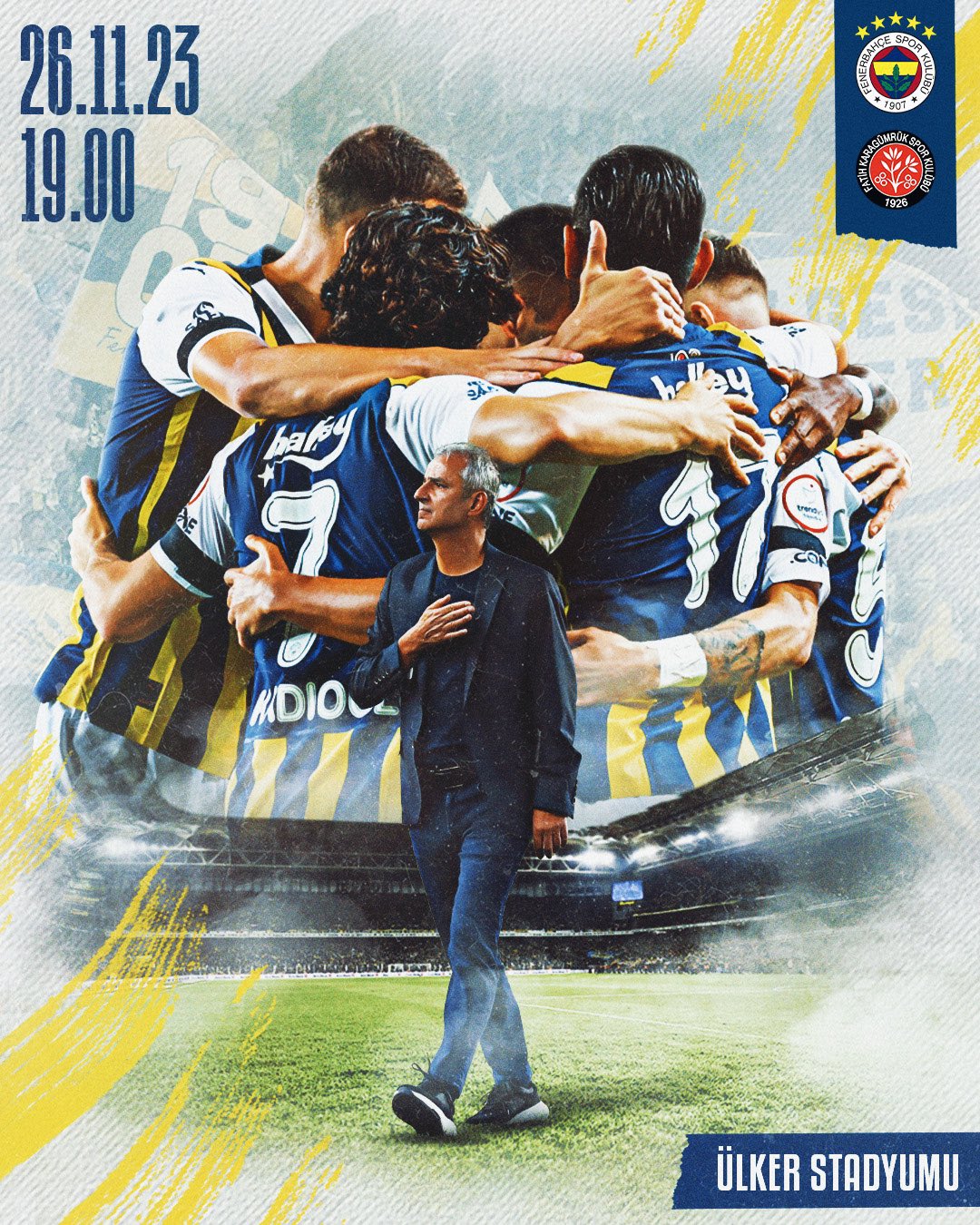 Fenerbahçe Karagümrük Maç Afişi