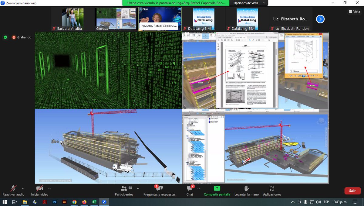 Bavc14's tweet photo. V Congreso #HablemosBIM
Participación del Ing./Arq. Rafael Capdevila Becerra / Program Leader BIM
Tema: La Dirección ejecutiva de obras, con aplicación de la metodología BIM
@datalaing @BIMSummit @BIM_Bolivia   @bimforumar @bimforumrd @bimforumuruguay   @BIMforumlatam @Plan_BIM https://t.co/nNw5VIHWAY
