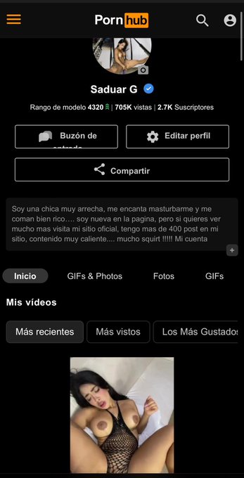 Ey te deje previa de mi nuevo video en mi p&aacute;gina de Pornhub, no olvides suscribirte 🫶 https://t.co/y