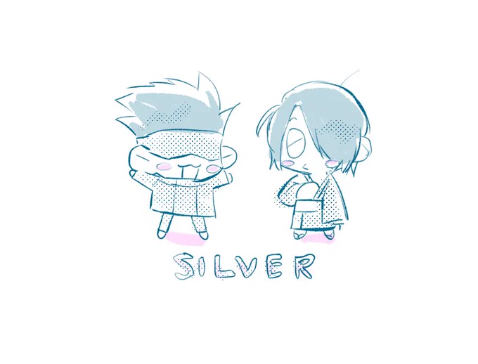 クロスオーバーの落書き 