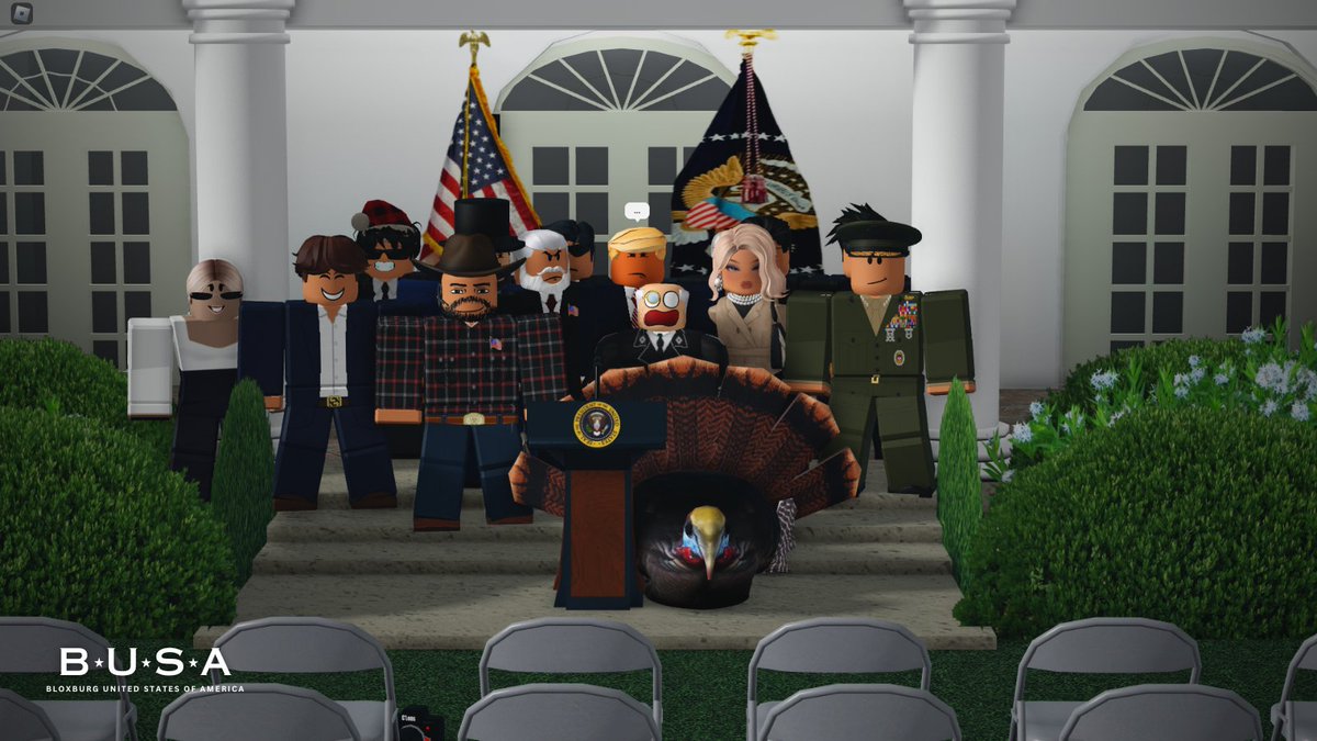 Pictures from the White House Turkey Thanksgiving Pardoning Ceremony. 🦃🍂