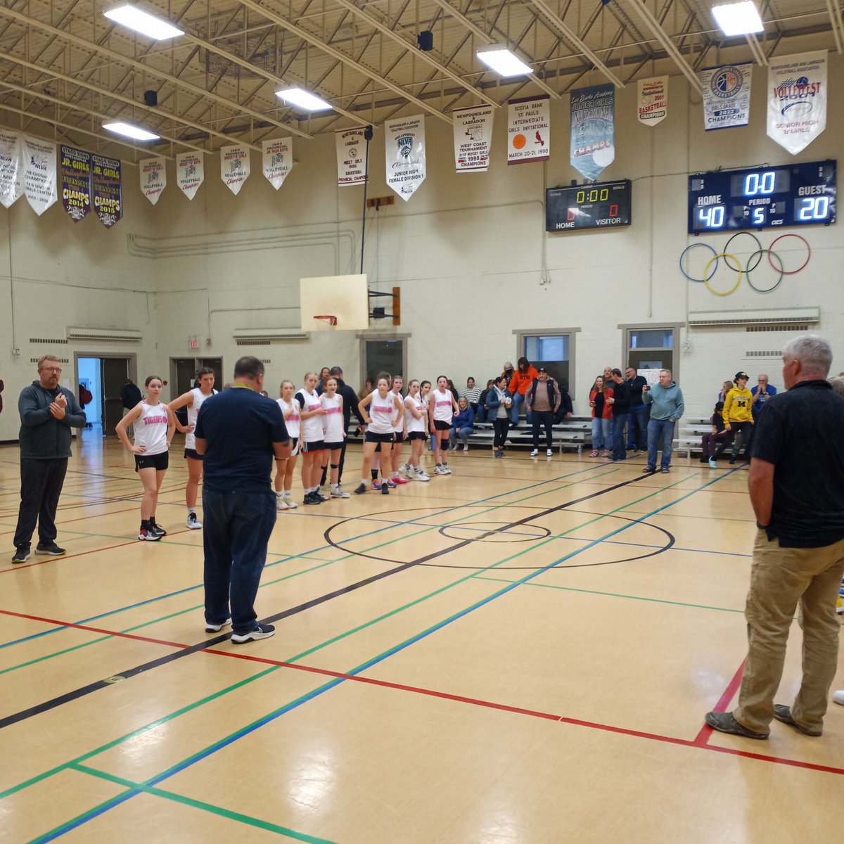 Tigers are headed to the Gold Medal Game after a win against Fatima! Go Tigers! <a href="/gotigersathlete/">hthathletics</a>  <a href="/hthtigers/">HolyTrinityHigh</a>