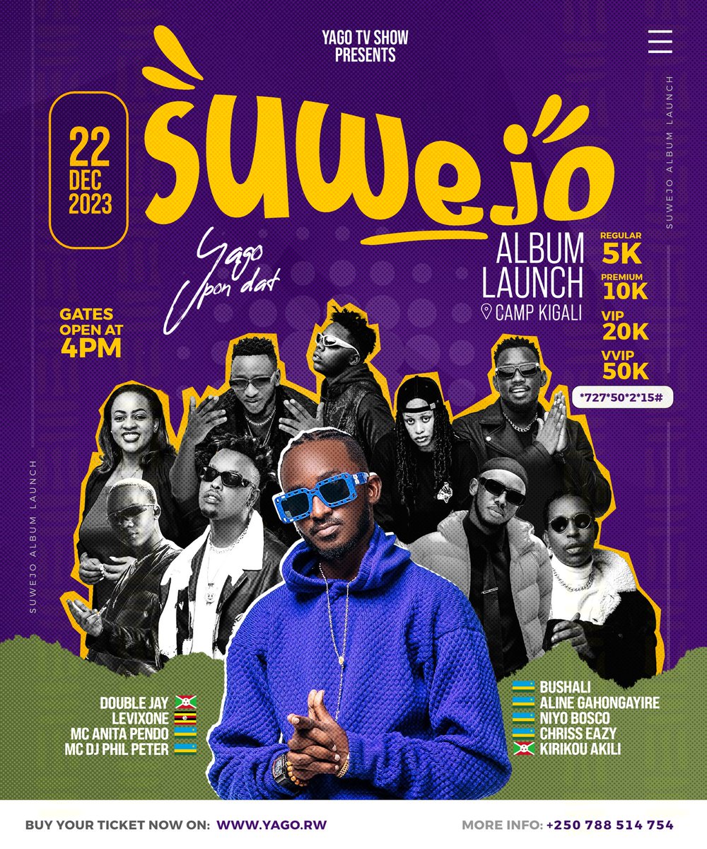 God🗣I'm humbled for these Music moguls who will come to rise me up 💚✊️come 1 come all 🔥
N.B:Gimme a retwet plz and share this gud new 📣💚