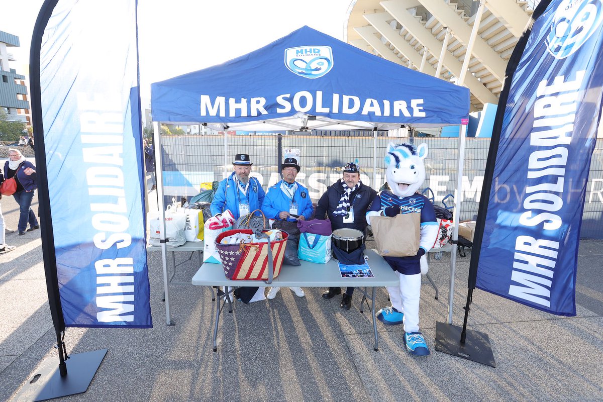 Merci à nos supporters pour cette belle collecte de couvertures et de vêtements chauds au profit d’Emmaüs de Saint-Aunes.
Mention spéciale aux Clapas’Cistes qui sont à l’initiative du projet. 🙏

#TeamMHR #TeamSolidaire 

🗞️👉 bit.ly/46xYsTl