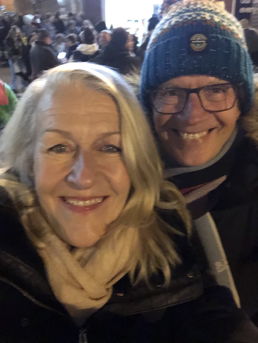 Neston #christmaslights switch on. Another fantastic community event