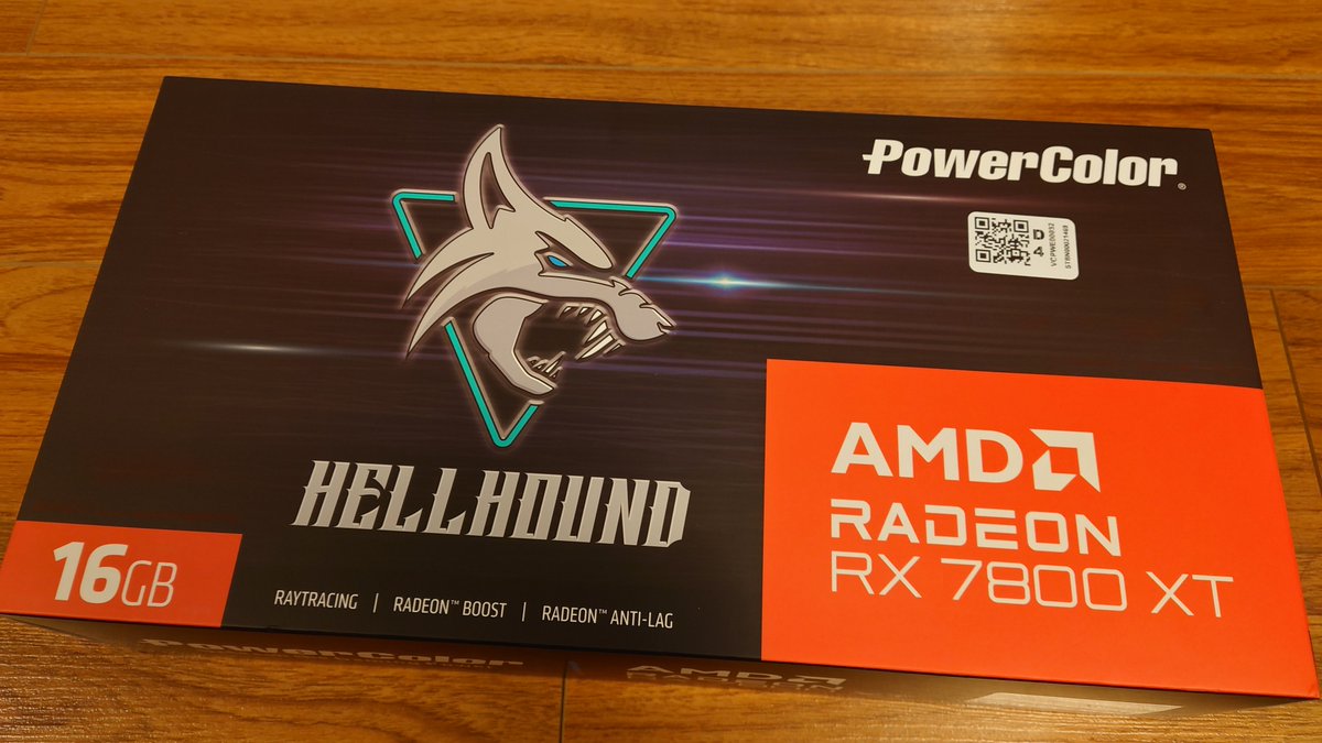 KatTara13's tweet image. New computer build, Part 2.
#powercolor #teamred #technerd