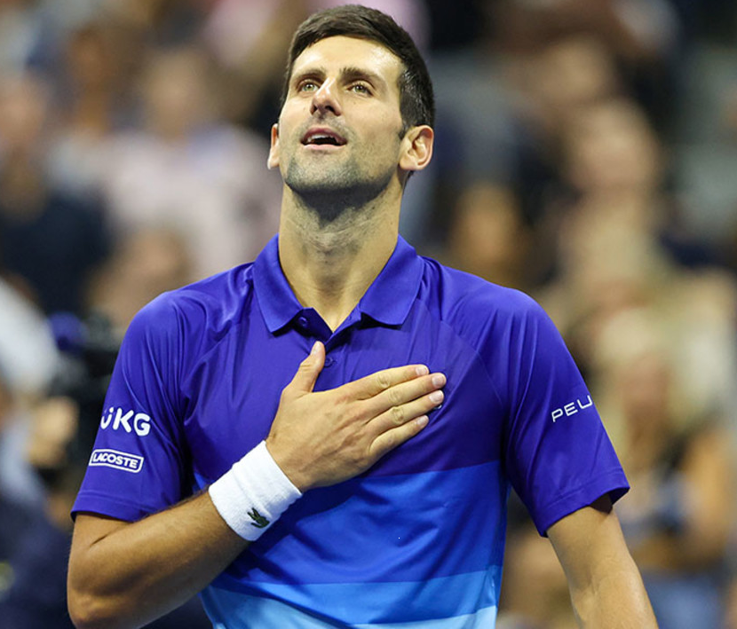 DjokovicFan_'s tweet photo. Dear Novak Djokovic,

Please don’t be sad. You gave everything you had and done a lot for Serbia.

We love you and are proud of you.

Signed,
All of us https://t.co/tpNwMgYUXD