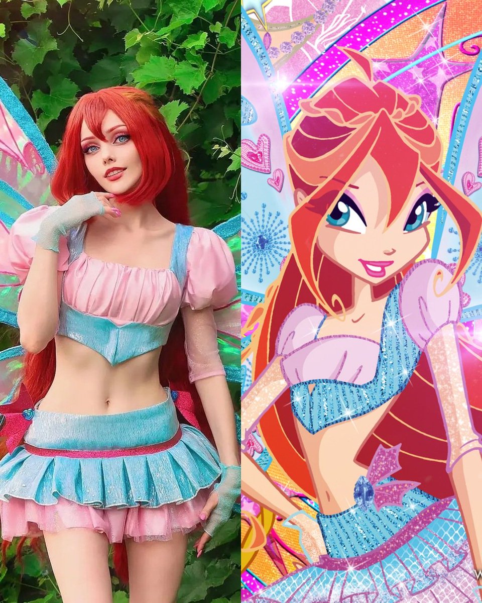 Nausherwan_98's tweet photo. Super congratulations to immeari for winning the official Winx Club Cosplay Contest: World Edition.🎉🎊🥳🏆🏅🎇🎆
She won this trophy at Milan Games week for her cosplay of Bloom in her Believix fairy transformation.💙🩷

#WinxClub #WinxCosplayContest https://t.co/ZHw3oSd2YT