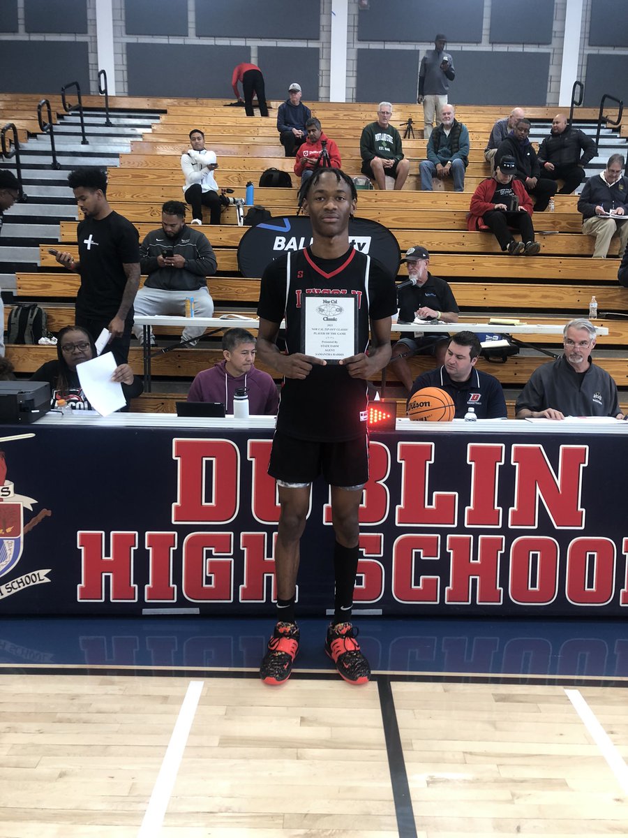 Nor Cal Tip Off Classic Game 2 Player of the Game: Anthony Moore from Lincoln (Stockton)