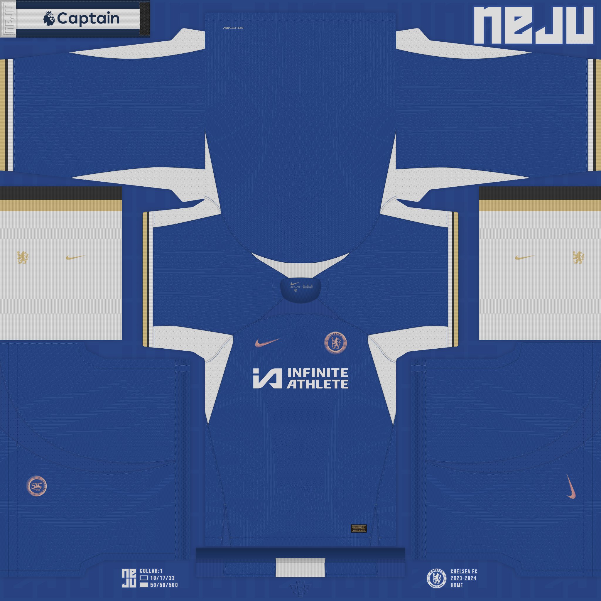 PES 2017 New Kits 2023-24 Update v19 by All Makers, патчи и моды