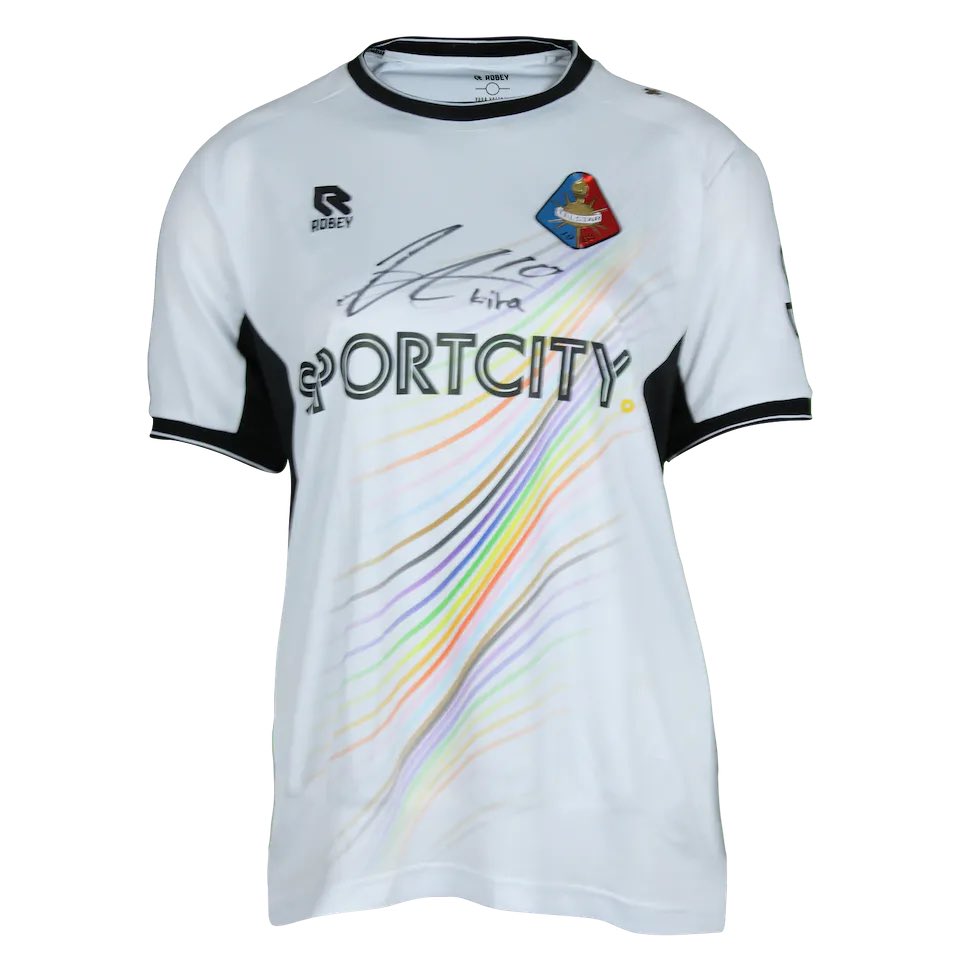 Telstar All Together veiling is voorbij!

Het shirt van Chinatsu Kira leverde het hoogste bod op, 439 euro voor de Japanse oud-international van <a href="/telstarvrouwen/">Telstar Vrouwen</a> 🙋🏻

#TelstarAllTogether | <a href="/Official_JBF/">John Blankenstein Foundation</a>