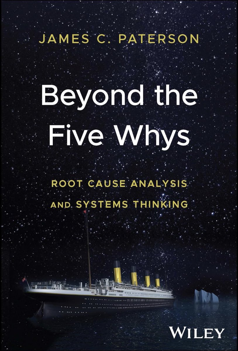 Just published .. the root causes weren’t the iceberg, or the lookouts, or the number of lifeboats .. and there are many parallels from 1912 to todays crises.. #titanic #systems #lookbeyond #rootcause #inquires