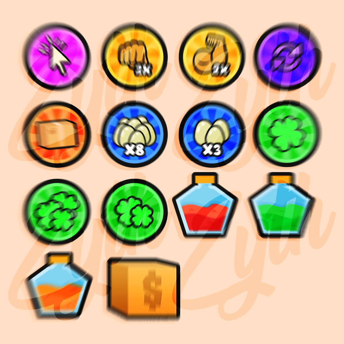 ZythRBX's tweet image. Order a gamepass / icon from me!

I also do logos and UI

#Roblox #robloxgfx #robloxdeveloper