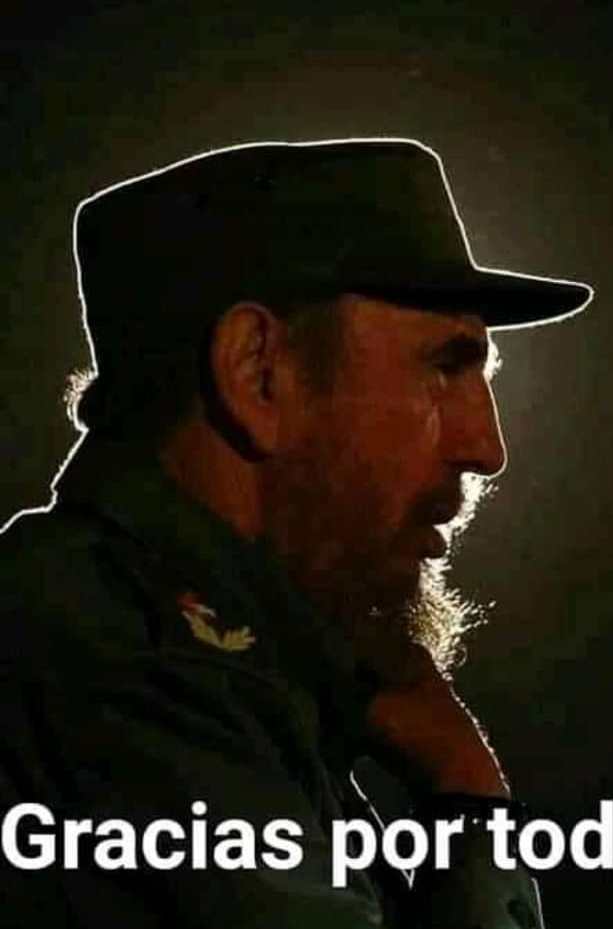 Hoy quiero gritarte padre mío no me dejes de la mano ..............
Seguiremos fiel a tu legado desde 
Centro Oftalmológico Jalapa en Guatemala. 
Gracias FIDEL 
<a href="/cabrera_laza/">michael cabrera laza</a>
<a href="/MINSAPCuba/">Ministerio de Salud Pública de Cuba</a>
<a href="/TaniaMCruzHdez/">Dra.Tania Margarita Cruz Hernández</a> 
<a href="/MarihetaR/">Mariheta Cutiño Rodriguez</a>