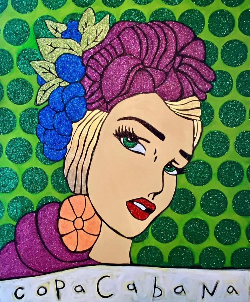 msartgalleries's tweet photo. It's Sparkle Saturday ! ✨️ In need of a little razzle dazzle for those blank walls?  We have what you need!  ✨️

Fake it 'til ya Make it 48x36 
Not my Monkey Not my Circus 48x60
Life's a Circus 60x48 all available in Collingwood 
Her Name was Lola 60x48 available in Stratford https://t.co/tNmDmUbVyT