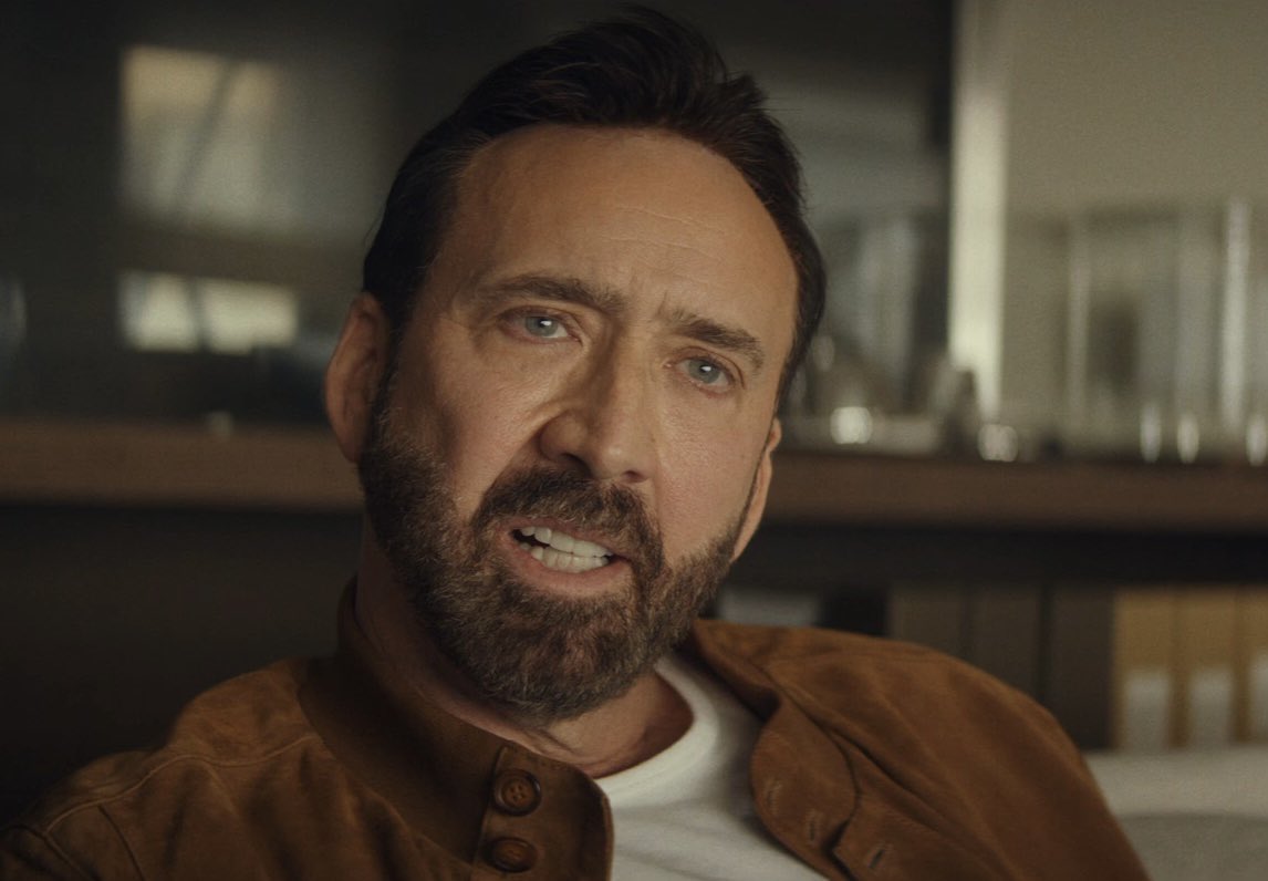 DiscussingFilm's tweet image. Nicolas Cage says he might not make quite as many movies anymore as he turns 60 and wants to spend more time with his daughter.

(Source: etonline.com/media/videos/d…)