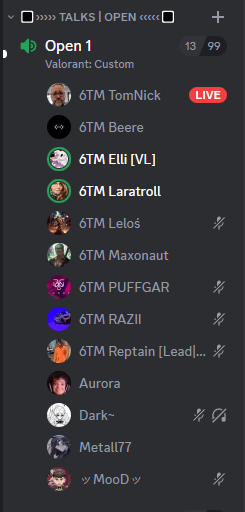 Bisschen Valo Customs auf entspannt 
@/TomNick  
<a href="/MgmBeere/">Beere🦊</a> 🌼
@n1cht_eli  
@Spielsuchtiiii 
@/Maxonaut 
@/Puffi 
@CodRAZII  
<a href="/ReptainFnbr/">Reptain</a> 
@/Aurora 
@/dark 
@/mood 
Lieb euch alle 🫶🧡🧡🧡🧡