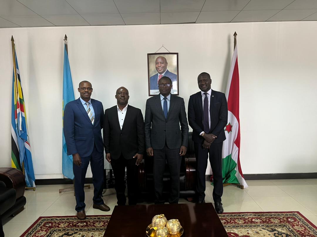 F 1 With CEO Burundi Investment Authority.  F2 With Officials at Ugandan Embassy Bujumbura, F3 With PS Foreign affairs Burundi. An eventful week in Bujumbura.  Full of opportunities and good reception by government officials. <a href="/GeneralNeva/">SE Evariste Ndayishimiye</a> <a href="/DNgendakumana/">Didace Ngendakumana</a>