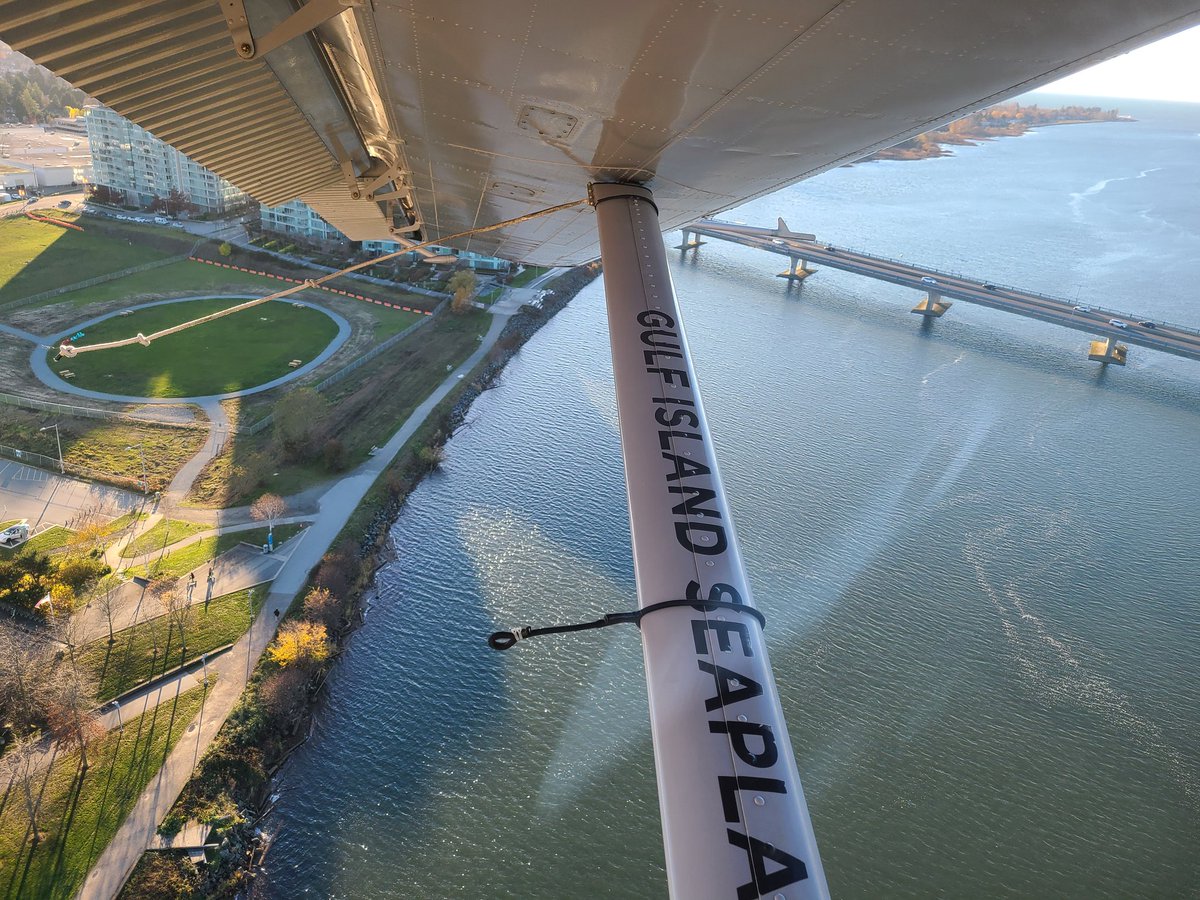 I thoroughly enjoyed my flight yesterday with <a href="/GISeaplanes/">Gulf Island Seaplanes</a>. I can hardly wait for the return trip to #SilvaBay #Gabriola today.