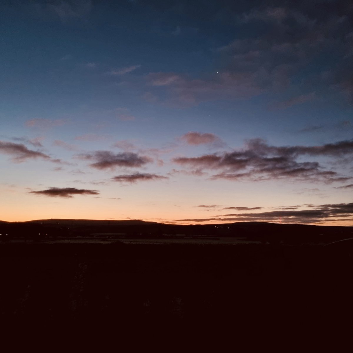 View this morning from my new home!