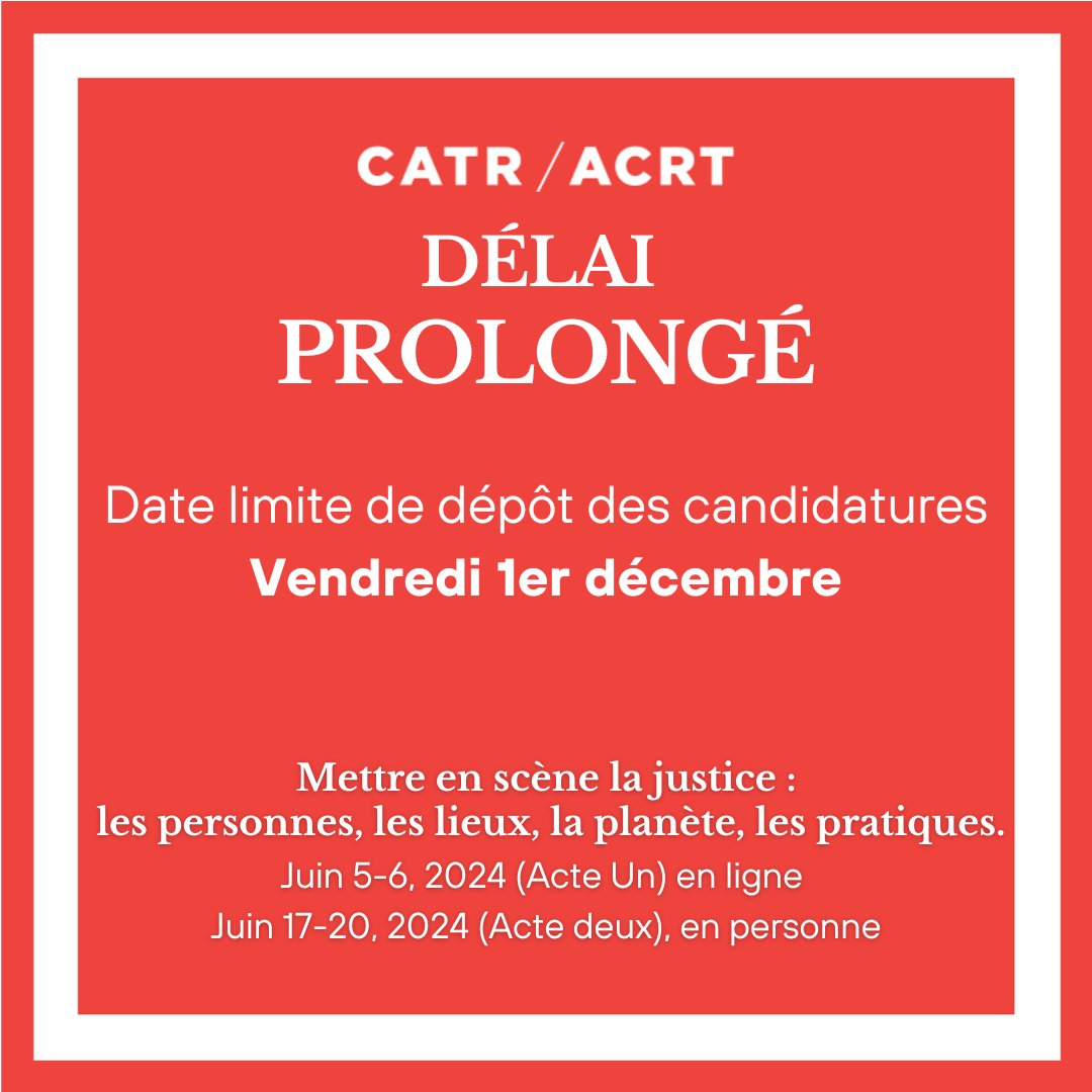 CATR / ACRT tweet media