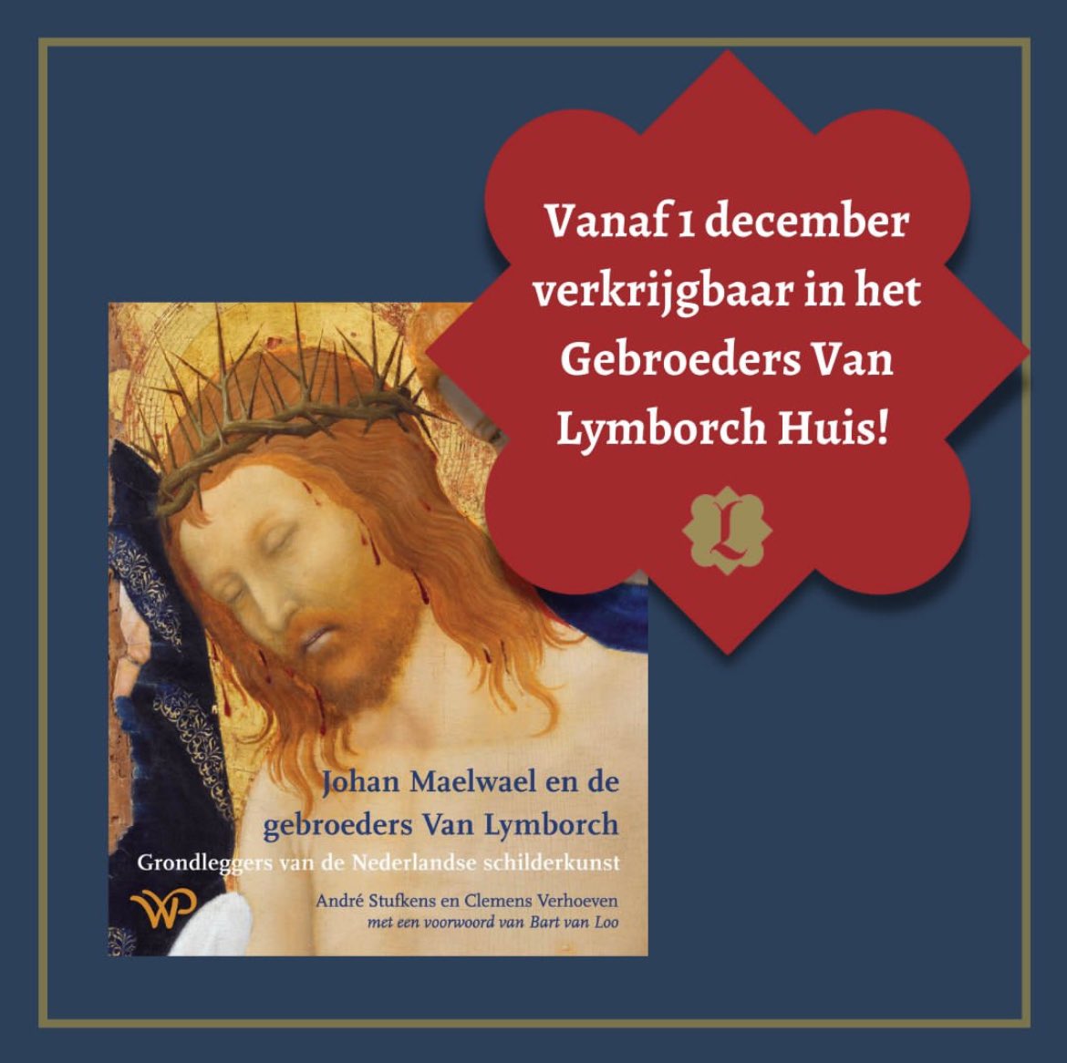 Volgende week verschijnt bij @WalburgPers dit mooie boek waarin je alles leest over de grondleggers van de Nederlandse schilderkunst.