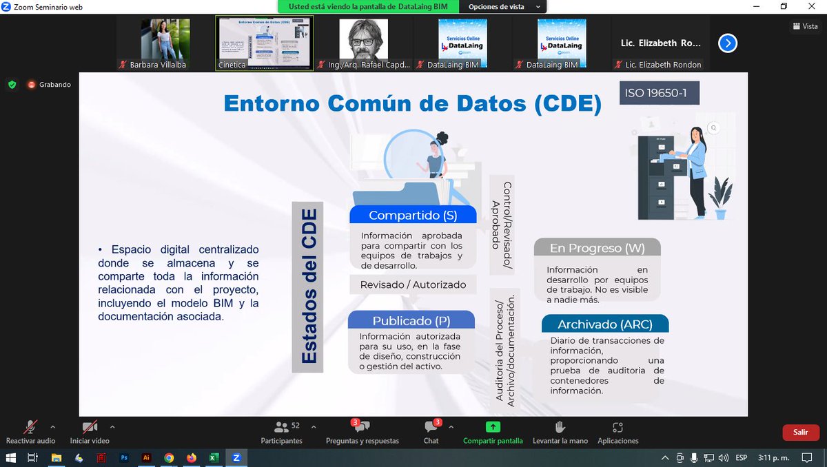 comunidadbimve's tweet photo. El ing. MSc. Leonardo Mata, CEO de DataLaing dando una breve entrada a la ponencia de la Ing. Rut Cabeza e Ing. María Marchena 🇻🇪
"Flujo de Trabajo 3D, 4D y 5D con ACCA Edificius®, MaPreX®, Ms Project®"
#HablemosBIM
@datalaing @saury_virtud @CIVoficial @BIMAcademyES @GlobalBiz https://t.co/D2Yy4O4ewd
