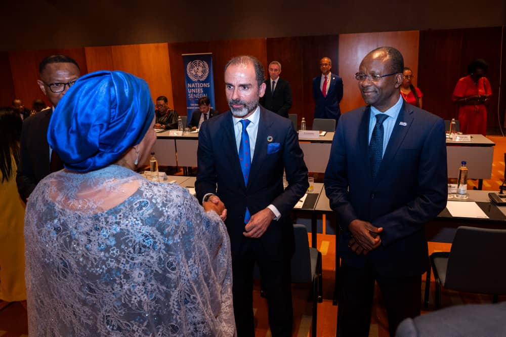 Amado_de_Andres's tweet image. Inspiring discussion w/ @AminaJMohammed on @UN creating true value in Senegal &amp;amp; the region: Fighting #Cybercriminality &amp;amp; #IFFs in Illegal Gold Mining in the Sahel. Kudos to @AminataMaiga20 @MarDieye &amp;amp; SRSG Simão of @UN_UNOWAS