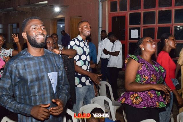 RCCGNGA's tweet photo. It's beyond unusual dance as 𝗙𝗮𝗺𝘇𝘆 𝗠𝘂𝘀𝗶𝗰 takes us to another level. 

O LOUD gaan!!💃🎊🥳📯🥁

#LOUDInOmitoro2023 https://t.co/zfKaPhxEw7