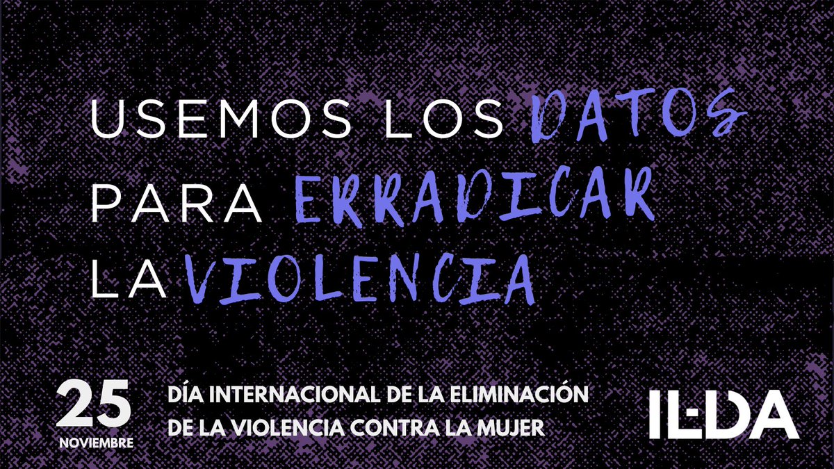 Hoy, 25 de noviembre, nos unimos al llamado para accionar y erradicar la violencia contra las mujeres y niñas. 

¡No hay excusa! Los datos muestran lo alarmante de esta situación a nivel global y es hora de actuar.