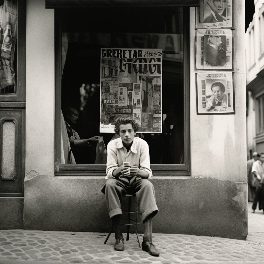 haillisim's tweet photo. Photography Style Token

Cartier-Bresson was a French photographer from 1908-2004. https://t.co/fd0RGmPtyQ